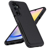 Galaxy A25 /A24 5G Stoßschutz-Handyhülle, stabile Hülle mit rutschfester Textur